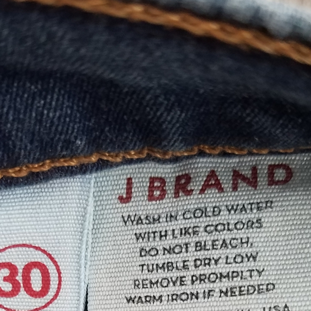 J Brand | Inseam 30 Low Rise Skinny Jeans - Picture 6 of 6
